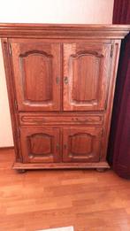 Eikenhouten TV kast, Antiek en Kunst, Ophalen