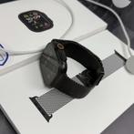 Apple Watch Ultra 2 zwart Milanese /kras vrij /100% batt /ga, Apple, Zo goed als nieuw, Support@apple.com, Apple Park Way, Cupertino, California