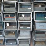 Kisten bakken industriele magazijnbakken decoratie, Antiek en Kunst, Ophalen
