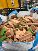 Bigbag Mahonie Hardhout - Kachelhout, Tuin en Terras, Haardhout, Minder dan 3 m³, Ophalen, Overige houtsoorten, Blokken