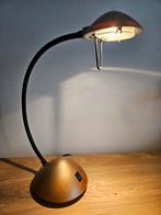 Vintage bureaulamp, tafellamp, Ophalen of Verzenden, Gebruikt, Minder dan 50 cm