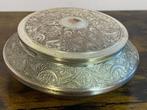 oude metalen poederdoos, Antiek en Kunst, Curiosa en Brocante, Ophalen of Verzenden