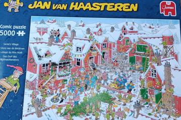 Jumbo legpuzzel Jan van Haasteren beschikbaar voor biedingen