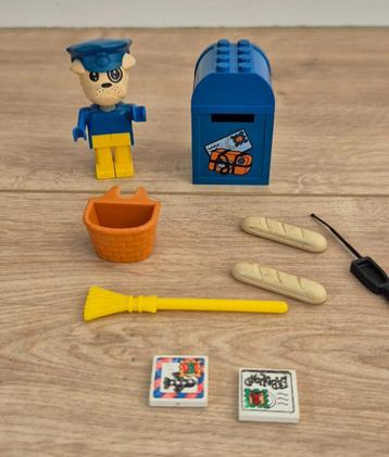 Vintage. Lego. Fabuland losse onderdeeltjes. beschikbaar voor biedingen