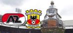 AZ GAE BEKERFINALE 2 KAARTEN VAK W1, Tickets en Kaartjes, Sport | Voetbal, Twee personen
