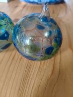 Glazen Kerstballen - Handgeblazen, Huis en Inrichting, Woonaccessoires | Vazen, Overige kleuren, Ophalen of Verzenden, Minder dan 50 cm