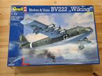 1/72 Blohm & Voss BV222 Revell, 1:72 tot 1:144, Revell, Ophalen of Verzenden, Zo goed als nieuw