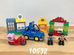 Duplo politiebureau politie 10532 (compleet) 1, Ophalen of Verzenden, Zo goed als nieuw, Complete set, Duplo