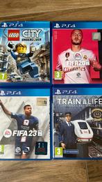 Ps4 spellen/gammes, Ophalen of Verzenden, Zo goed als nieuw, Sport, Vanaf 3 jaar