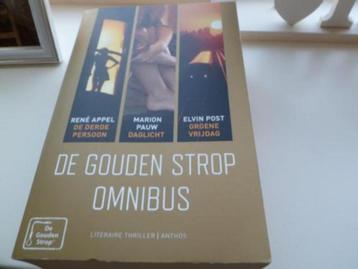 De gouden strop omnibus, Marion Pauw, Rene Appel, Elvis Post