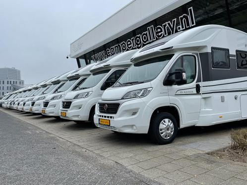 ALTIJD 100 CAMPERS OP VOORRAAD CAMPERGALLERY APELDOORN, Caravans en Kamperen, Campers, Bedrijf, tot en met 4, Half-integraal, Adria