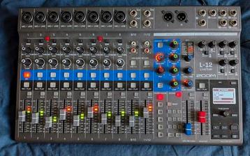 Zoom LiveTrak L-12 Mixer/Recorder beschikbaar voor biedingen