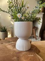 Vaasje vintage, Rond, Ophalen of Verzenden, Zo goed als nieuw, Aardewerk