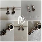 Pandora bedel: daisy met goud, Gebruikt, Pandora, Ophalen of Verzenden, 1 bedel