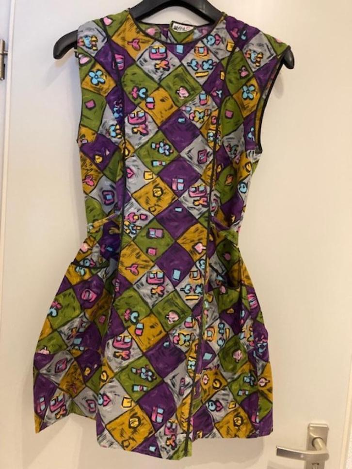 Vintage Favorita Merck toch hoe sterck! keuken-/jasschort, Huis en Inrichting, Keuken | Textiel, Nieuw, Schort, Overige kleuren