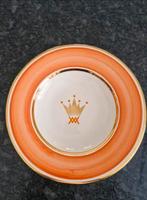 Oranje Schaal huwelijk Prinses Maxima en Prins Willem, Ophalen of Verzenden, Servies