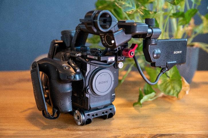 Sony PXW-FS5 4K Super35mm Camera Body, Audio, Tv en Foto, Videocamera's Digitaal, Gebruikt, Camera, Geheugenkaart, Sony, Minder dan 8x