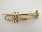 Gebruikte Bes Trompet Adams A5 Selected, goud gelakt, Muziek en Instrumenten, Blaasinstrumenten | Trompetten, Ophalen of Verzenden