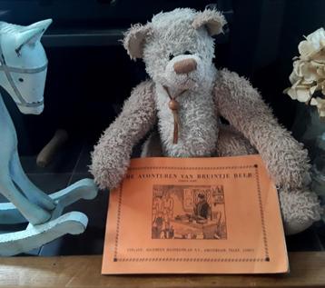 Vintage kinderboekje: de avonturen van bruintje beer  beschikbaar voor biedingen