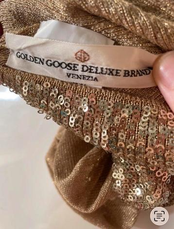 Golden Goose gouden glittersokjes M =38/39 NIEUW beschikbaar voor biedingen