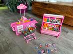 Barbie vintage supermarkt winkel, Ophalen of Verzenden, Zo goed als nieuw, Toebehoren