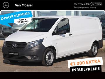 Mercedes-Benz Vito 114 CDI L3 | AIRCO/NAVI/CAMERA/CRUISE/TRE beschikbaar voor biedingen