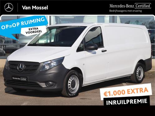 Mercedes-Benz Vito 114 CDI L3 | AIRCO/NAVI/CAMERA/CRUISE/TRE, Auto's, Bestelauto's, Bedrijf, Te koop, Mercedes-Benz Certified