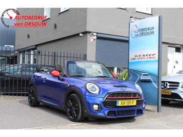 MINI Cabrio 2.0 Cooper S 192PK Knightsbridge Edition JCW LED beschikbaar voor biedingen
