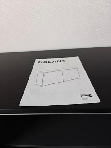 Ikea Galant kast met schuifdeuren en slot - afbeelding 5