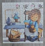 Jaklien puzzel  (196 stukken) Vintage, Ophalen of Verzenden