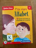 Mijn Eigen Alfabet - Clementoni, Ophalen of Verzenden, Zo goed als nieuw, Taal en Lezen