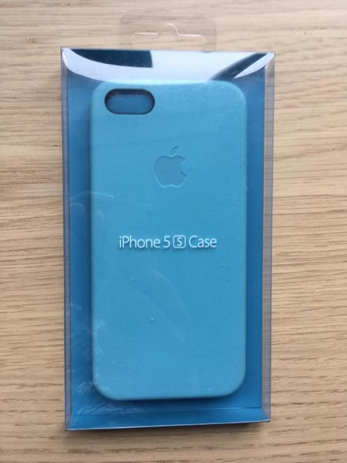 Apple iPhone 5S Case, blue / blauw – MF044LL/A, Telecommunicatie, Mobiele telefoons | Hoesjes en Frontjes | Apple iPhone, Nieuw