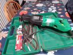 T.k.a. Hitachi Reciprozaag + koffer, Doe-het-zelf en Verbouw, Gereedschap | Zaagmachines, Ophalen, Gebruikt, 70 mm of meer, 600 tot 1200 watt
