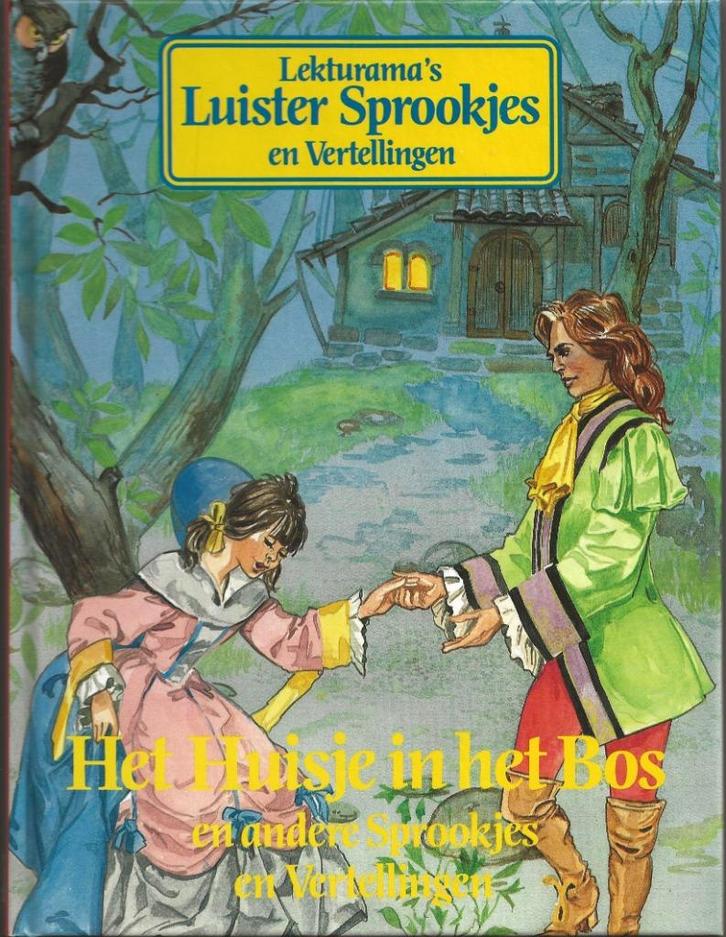 Het Huisje in het Bos – Lekturama, Boeken, Kinderboeken | Jeugd | onder 10 jaar, Zo goed als nieuw, Fictie algemeen, Ophalen of Verzenden