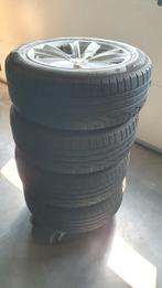 BMW winterset 17 inch 5serie F11, Ophalen, Gebruikt, Banden en Velgen, 17 inch