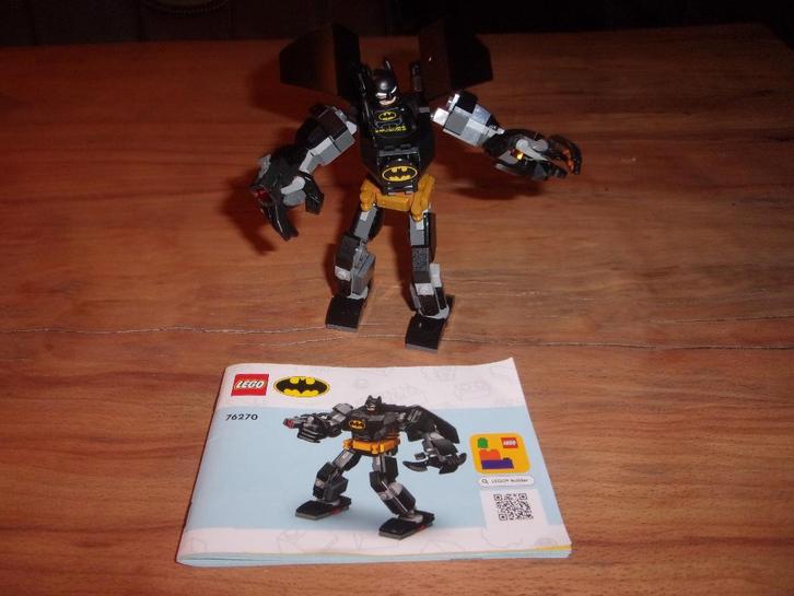 Lego Super Heroes 76270-1 Batman Mech Armor uit 2024, Kinderen en Baby's, Speelgoed | Duplo en Lego, Gebruikt, Lego, Complete set