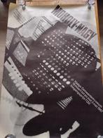 Moholy- Nagy.  Ontwerp Jan van Toorn, Verzamelen, Posters, Ophalen of Verzenden, Gebruikt, A1 t/m A3, Rechthoekig Staand