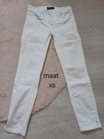 Witte skinny jeans stretch maat xs beschikbaar voor biedingen