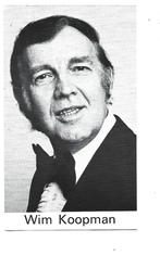 Wim Koopman, Verzenden, 1960 tot 1980, Ongelopen, Sterren en Beroemdheden