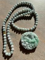 Jadite ketting, Sieraden, Tassen en Uiterlijk, Edelstenen, Ophalen of Verzenden, Nieuw