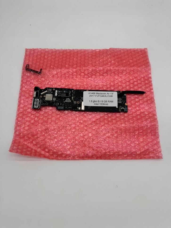A1466 Macbook Air 13" 2017 logic board / moederbord, Computers en Software, Moederborden, Gebruikt, Intel, Ophalen of Verzenden