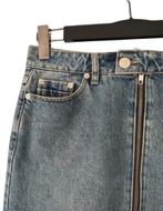 Samsoe Samsoe spijkerrok S, Kleding | Dames, Blouses en Tunieken, Blauw, Ophalen of Verzenden, Zo goed als nieuw, Maat 36 (S)