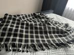 Nieuwe plaid met franje, Ophalen of Verzenden, Nieuw