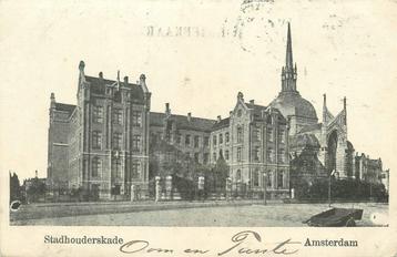 (701-318-013) Amsterdam Stadhouderskade beschikbaar voor biedingen