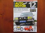Auto Motor Klassiek 12 2018 Renault 16 TX, Peugeot 404 Coupé, Ophalen of Verzenden, Nieuw, Renault