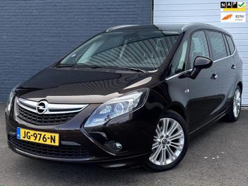 Opel Zafira Tourer 1.4 Cosmo CRUISE/CLIMA/LMV/TREKHAAK/PDC beschikbaar voor biedingen