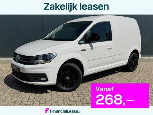 Volkswagen Caddy 2.0 TDI L1H1 * Automaat * Velgen lichtmetaa, Auto's, Bestelauto's, Bedrijf, Lease, Financial lease, ABS, Airbags