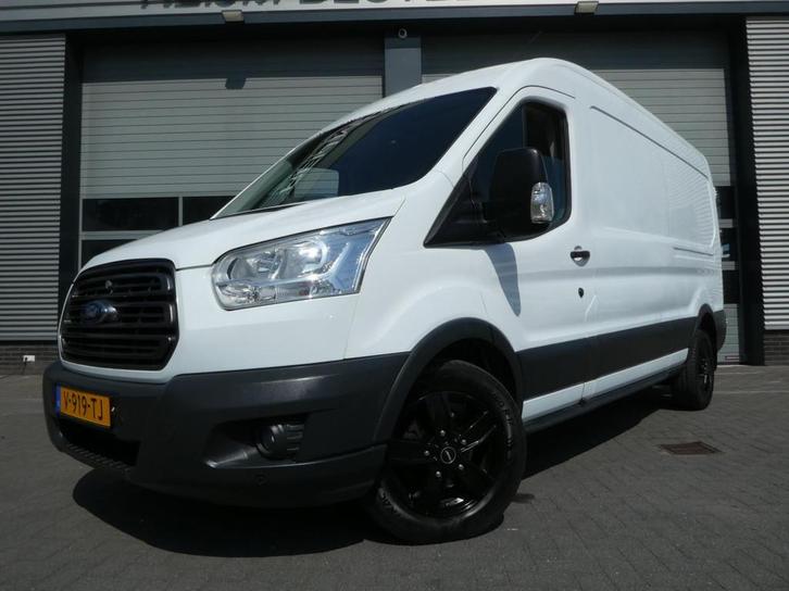Ford Transit 350 2.2 TDCI L3H2 airco , 3 zits , trekhaak, Auto's, Bestelauto's, Bedrijf, Te koop, ABS, Airconditioning, Centrale vergrendeling
