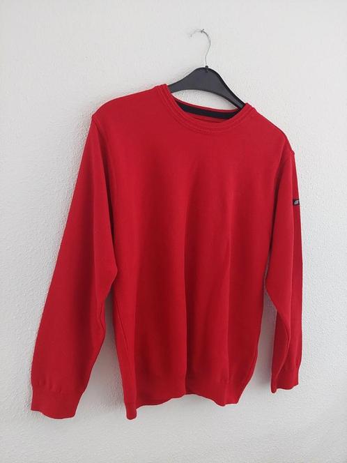 Trui lang66cm Green Coast M rood 50% Merino wol 2xGedragen., Kleding | Dames, Truien en Vesten, Zo goed als nieuw, Maat 38/40 (M)