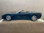 Chevrolet Corvette Cabriolet, 1997, 1:18, Burago, Ophalen, Zo goed als nieuw, Auto, Bburago